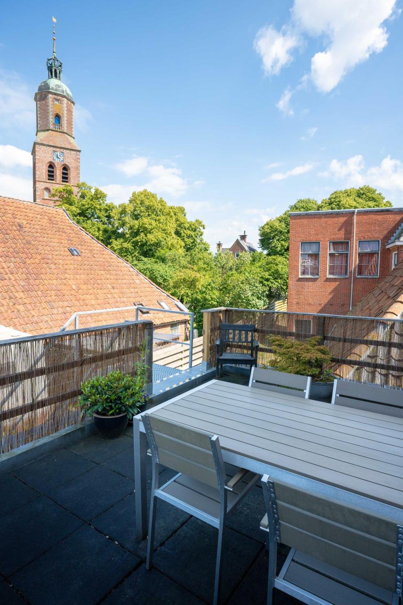 Sfeervol Verblijf In Oude Gemeentehuis Eenrum. Zewnętrze zdjęcie